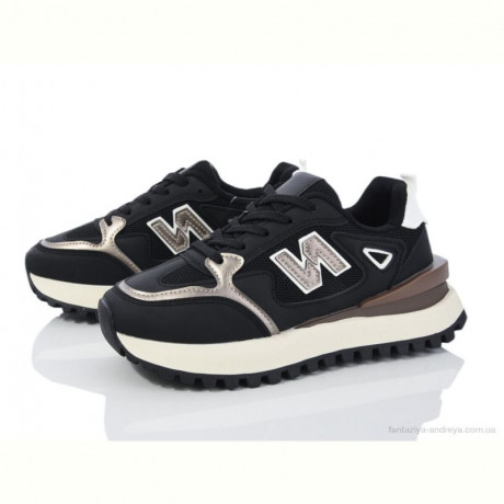 Кроссовки Violeta HD69 (172-48)-1 black