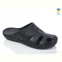 Шлепки Lot Shoes N27 чорний
