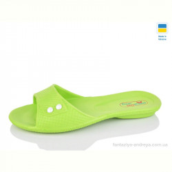Шлепки Lot Shoes 107 лайм