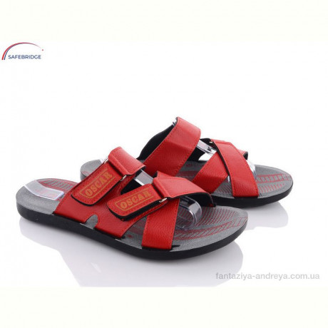 Шлепки Victoria 6-Ш44 red
