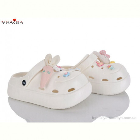 Кроксы Veagia-ADA 3006-1 beige