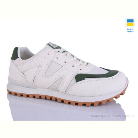 Кроссовки Крок 691 молочний