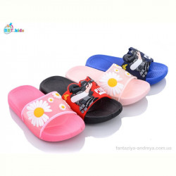 Шлепки BBT A6601-1 mix