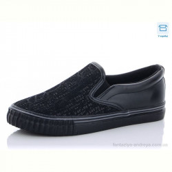 Слипоны CR D10 black