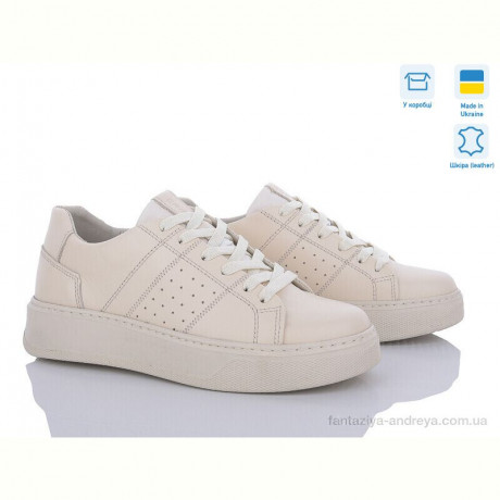 Кроссовки Cross-shop 23-86 молочний