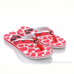 Шлепки Dan Marest W8523 red
