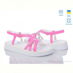 Босоножки G-Aira 465 малиновий яскр.