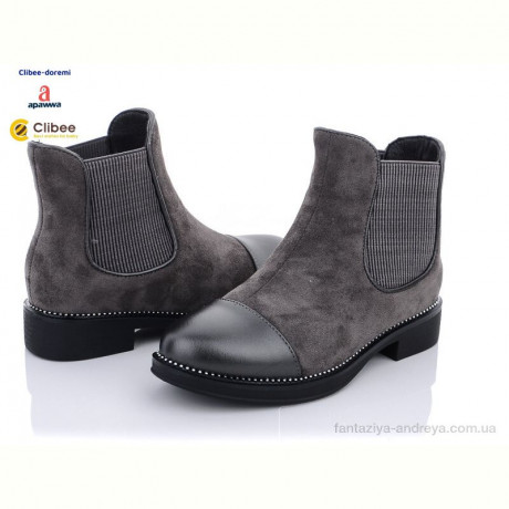 Ботинки Clibee-Doremi DQ69 grey