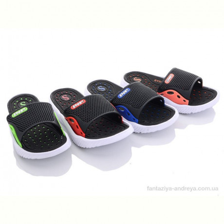 Шлепки Sydney 758-3B1 mix