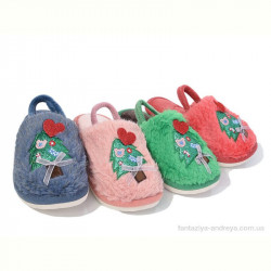 Тапки Deshman WF41 mix