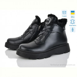 Ботинки Mona Lisa 203 чорний к.