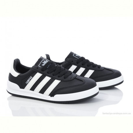 Кроссовки Violeta HD65 (182-44) black-white