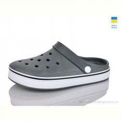 Кроксы M&amp;L  Alex13 ML4001 сірий