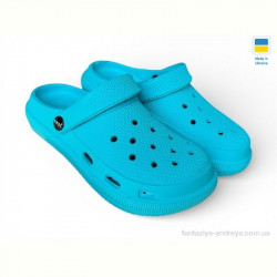 Кроксы Rai shoes С98 бірюзовий