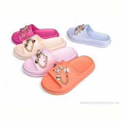 Шлепки Family S653-18 mix