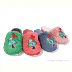 Тапки Deshman WF40 mix