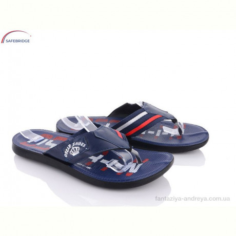 Шлепки Victoria 24-B5072E blue