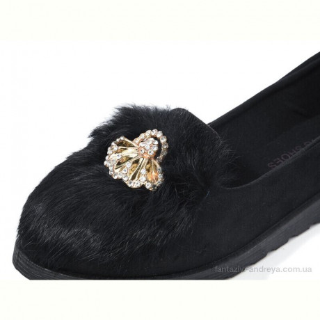 Туфли ВЗУТТЯ+ 4202 black