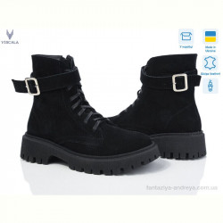Ботинки Viscala 27101 чорний з.