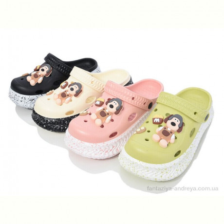 Кроксы M&L  Alex13 8321 mix