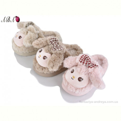 Тапки Aba KY2525 mix