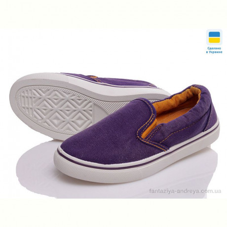 Слипоны Prime-Opt Prime 6057-2301 сиреневый