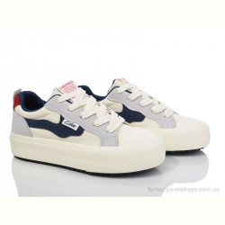 Кеды Violeta 170-29 white-grey