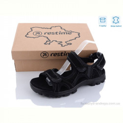 Сандалии Restime NML22111 black