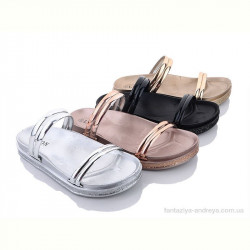 Шлепки Deshman 701387 mix