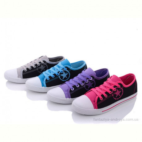 Кеды Zelart OB3345 mix