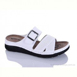 Шлепки Sali-2 03-52 білий к.