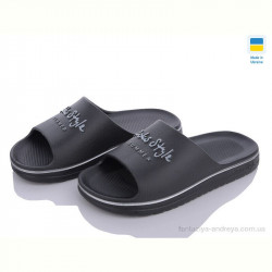 Шлепки Progress Роксол М520-010 чорний