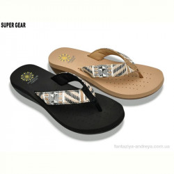 Вьетнамки Super Gear 01-1561 mix