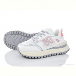 Кроссовки Violeta HD69 (172-48)-5 white-blue