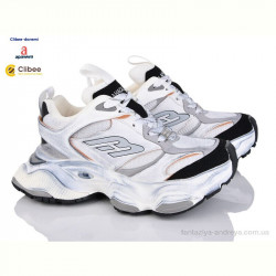 Кроссовки Clibee-Doremi D23881 white-black