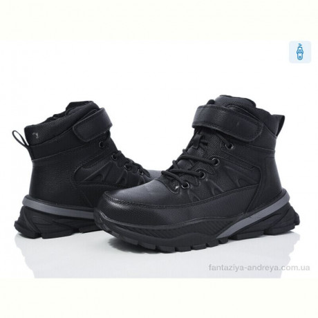 Ботинки Ok Shoes C1062 black
