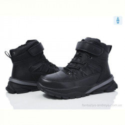 Ботинки Ok Shoes C1062 black