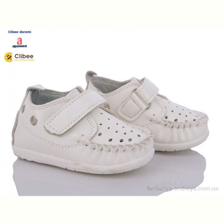 Пинетки Clibee-Doremi N75-1 white