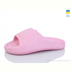 Шлепки Alex 77-22 пудра