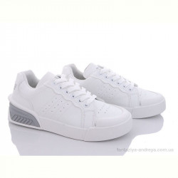 Кроссовки Violeta 143-38 white-grey