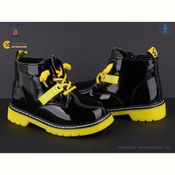 Ботинки Clibee-Doremi GP708A black-yellow