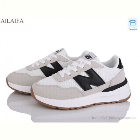 Кроссовки Ailaifa N07 white-black