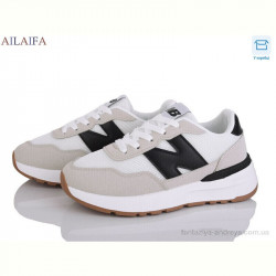 Кроссовки Ailaifa N07 white-black
