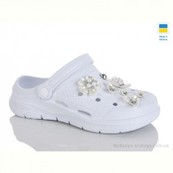 Кроксы Крок 414 білий