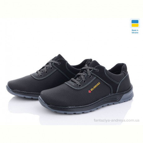 Кроссовки Paolla Kluchkovskyy 132-8 чорний