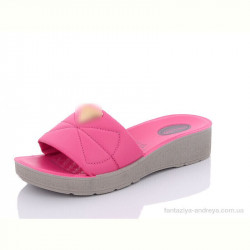 Шлепки Sali-2 K74-078 рожевий