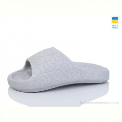 Шлепки Alex 77-22 сірі