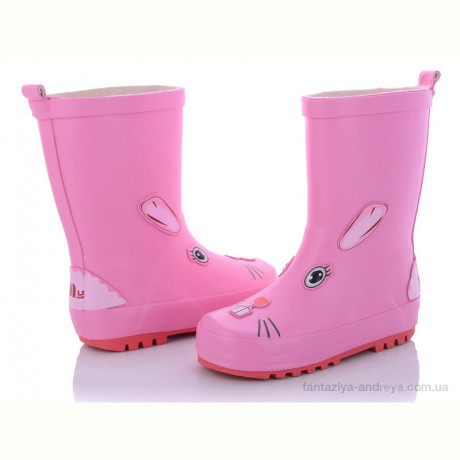 Резиновая обувь Class Shoes HMY206 розовый