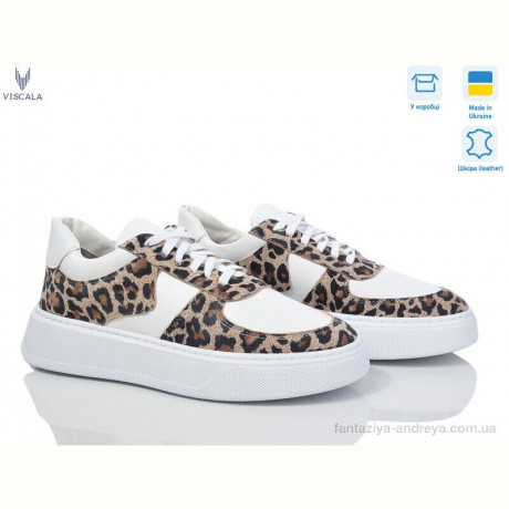 Кроссовки Viscala 21206LP-133 біл-білий