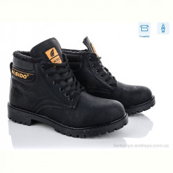 Ботинки BULL А506 чорний